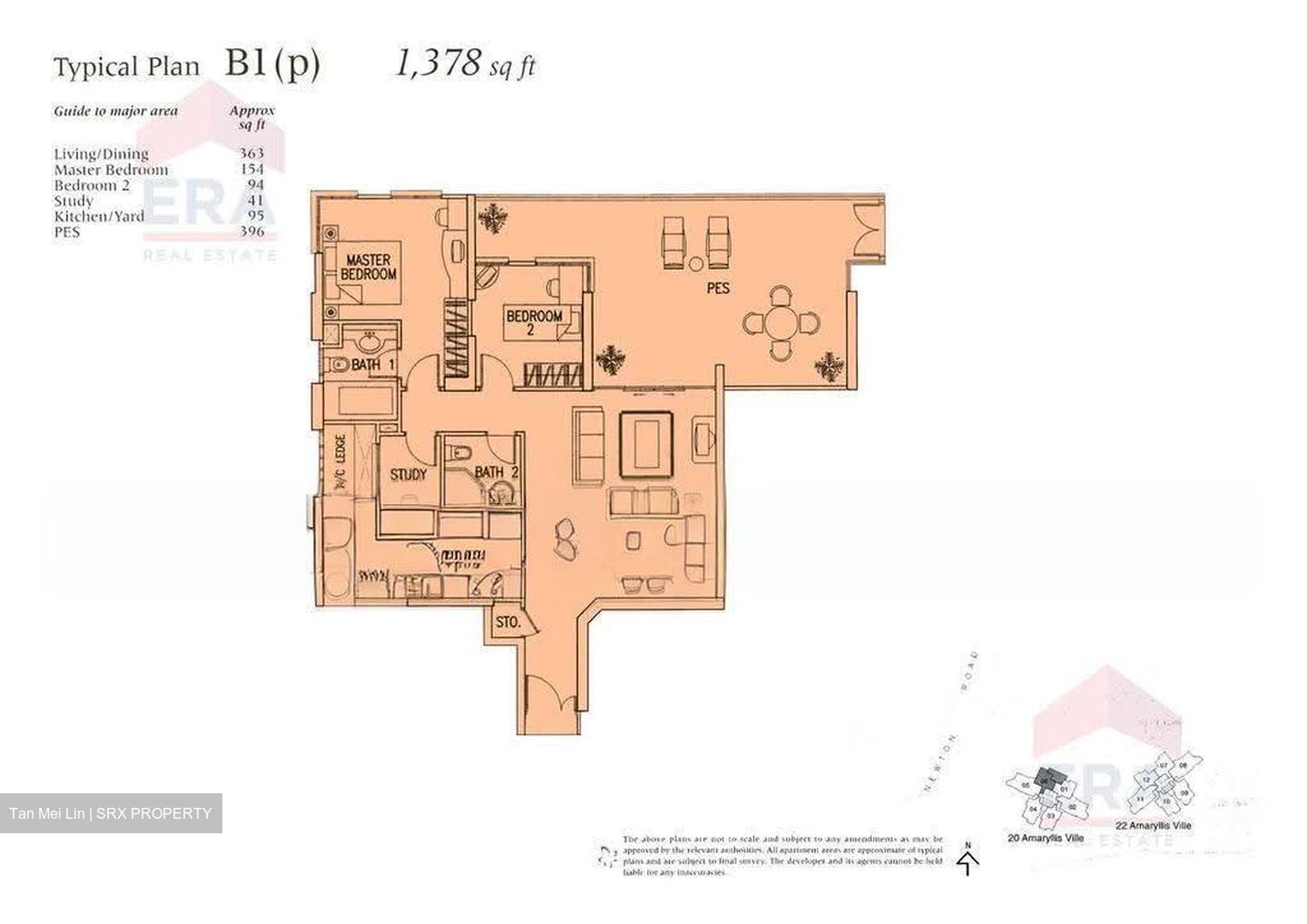 Amaryllis Ville (D11), Condominium #622613131